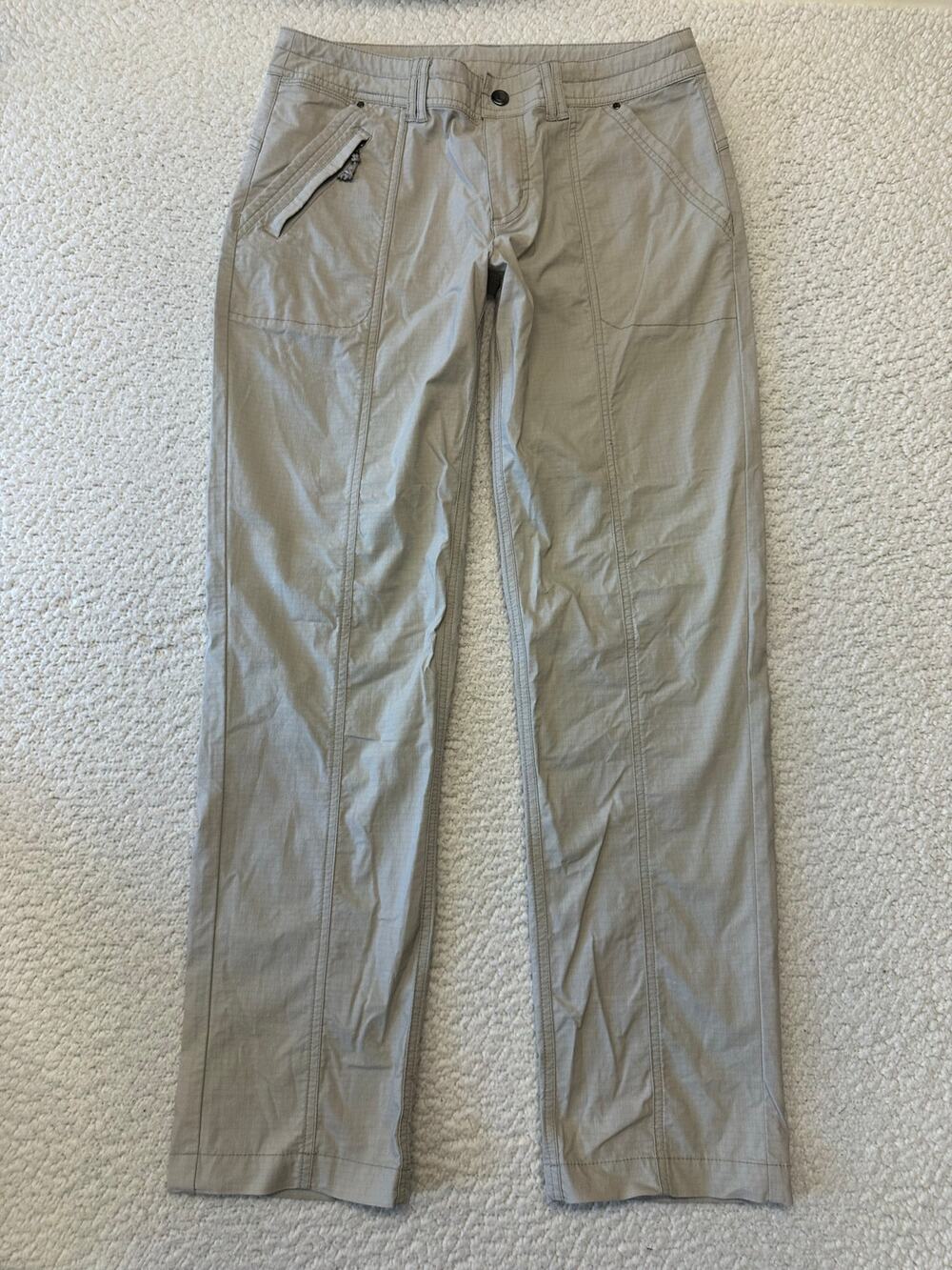 Title Nine Womens Big B Ripstop Hiking Outdoors Pants Size 6
